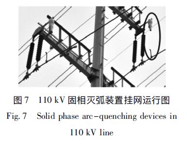 110kV固相滅弧裝置掛網運行圖 輸電線路防雷方法探討