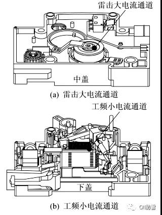 SPD專用后備保護裝置示意 SPD防雷專用后備保護器的研究