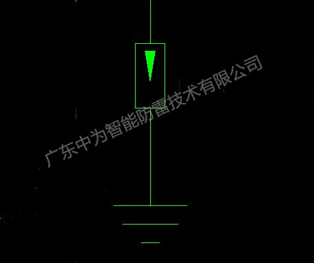 浪涌保護器電氣符號圖形1 浪涌保護器的電氣符號是什么,在系統圖紙中怎么表示?