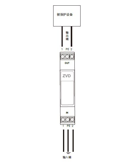 RS485浪涌保護器接線圖 RS485通訊浪涌保護器是什么產品,如何選擇?